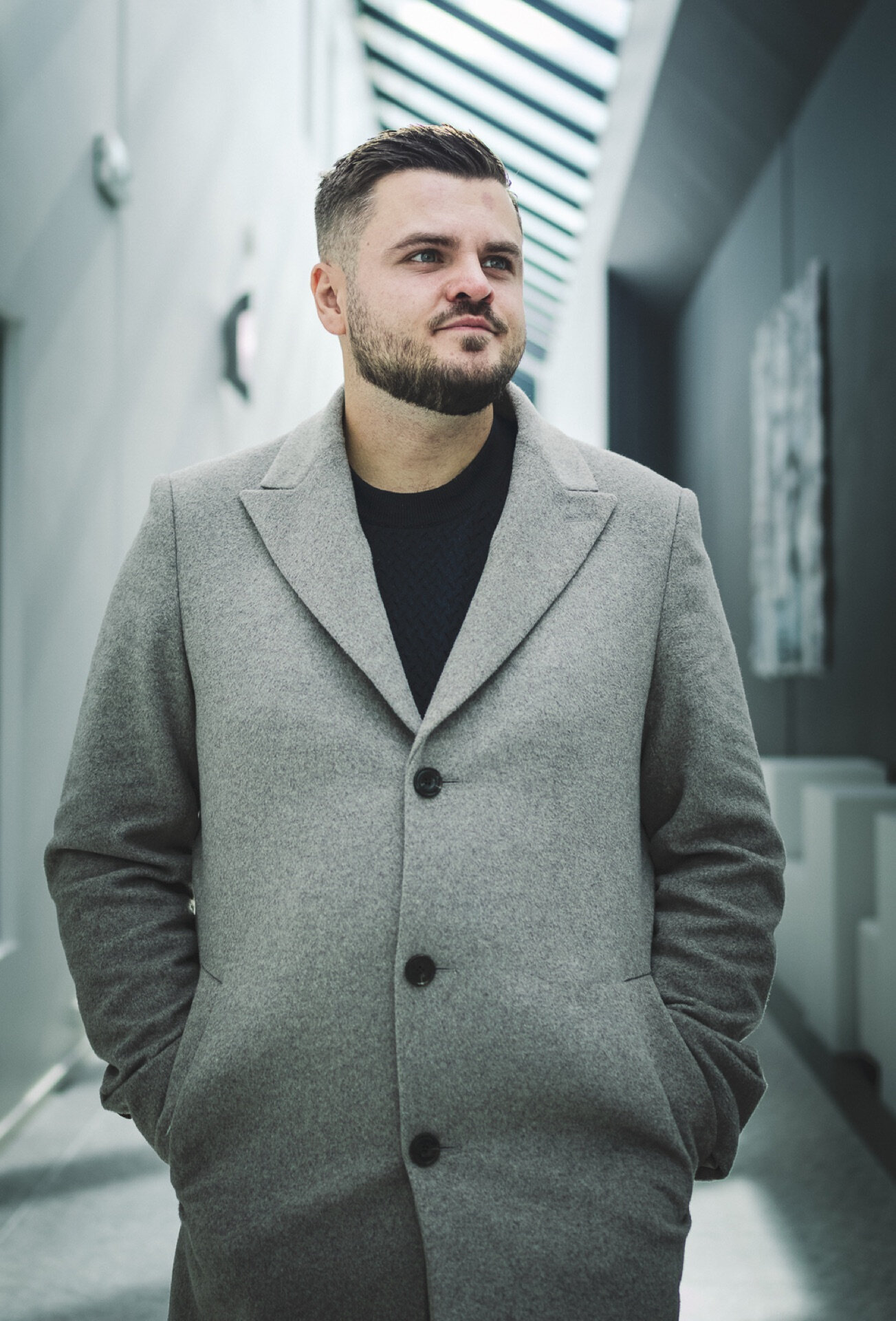 Portrett av Glenn
